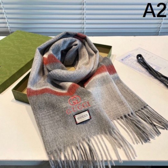 2023FW Muffler GUCCI Gucci Last year's popular item New 2023FW Muffler GUCCI Gucci Last year's popular item New