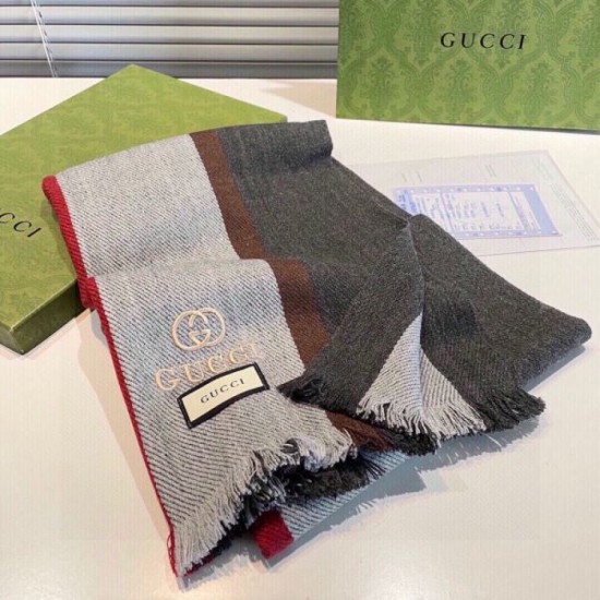2023FW Muffler GUCCI Gucci Enjoy the latest winter style 2023FW Muffler GUCCI Gucci Enjoy the latest winter style