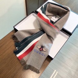 2023FW Muffler GUCCI Gucci New Wear Elegantly