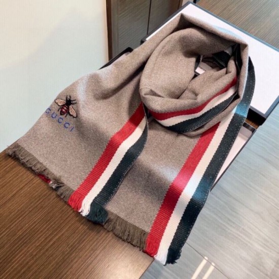 2023FW Muffler GUCCI Gucci New Wear Elegantly 2023FW Muffler GUCCI Gucci New Wear Elegantly