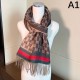 2023FW Muffler GUCCI Gucci fashionable style is also this season 2023FW Muffler GUCCI Gucci fashionable style is also this season