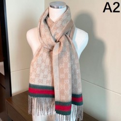 2023FW Muffler GUCCI Gucci fashionable style is also this season