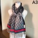 2023FW Muffler GUCCI Gucci fashionable style is also this season 2023FW Muffler GUCCI Gucci fashionable style is also this season