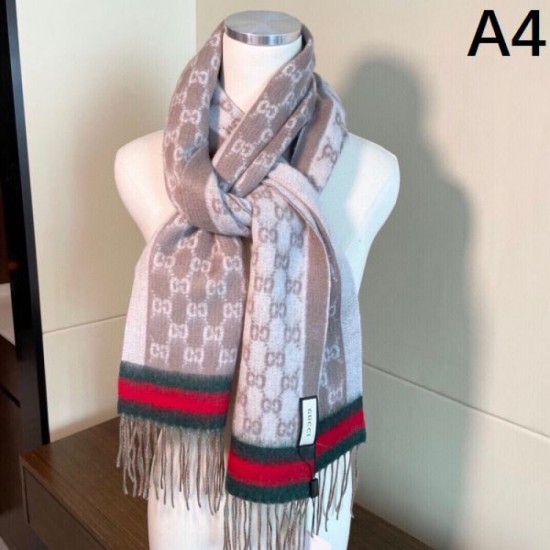 2023FW Muffler GUCCI Gucci fashionable style is also this season 2023FW Muffler GUCCI Gucci fashionable style is also this season