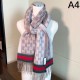 2023FW Muffler GUCCI Gucci fashionable style is also this season 2023FW Muffler GUCCI Gucci fashionable style is also this season
