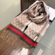 2023FW Muffler GUCCI Gucci fashionable style is also this season 2023FW Muffler GUCCI Gucci fashionable style is also this season