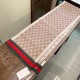 2023FW Muffler GUCCI Gucci fashionable style is also this season 2023FW Muffler GUCCI Gucci fashionable style is also this season