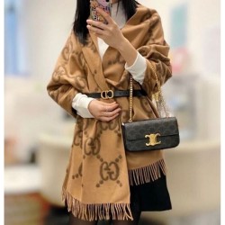 2023FW Muffler GUCCI Recommended for Gucci cost performance best new item