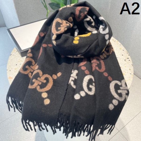 2023FW Muffler GUCCI Recommended for Gucci cost performance best new item 2023FW Muffler GUCCI Recommended for Gucci cost performance best new item