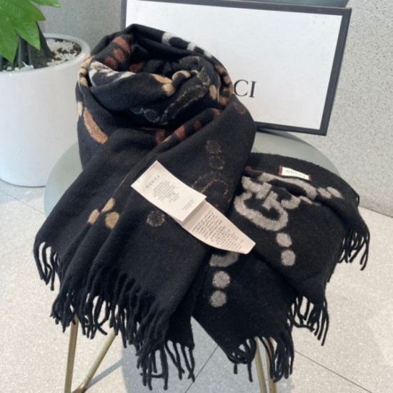 2023FW Muffler GUCCI Recommended for Gucci cost performance best new item 2023FW Muffler GUCCI Recommended for Gucci cost performance best new item