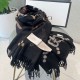 2023FW Muffler GUCCI Recommended for Gucci cost performance best new item 2023FW Muffler GUCCI Recommended for Gucci cost performance best new item