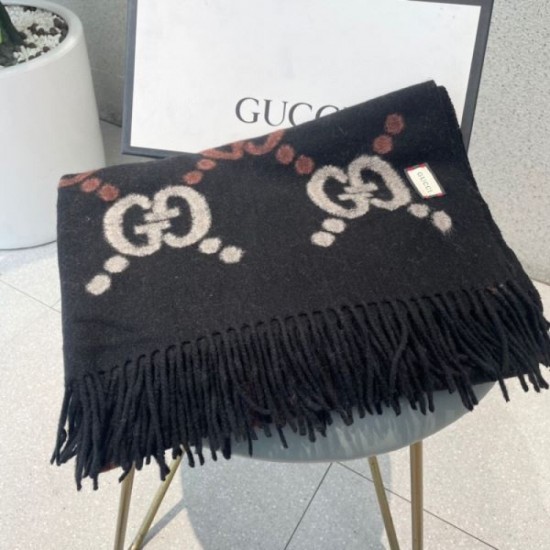 2023FW Muffler GUCCI Recommended for Gucci cost performance best new item 2023FW Muffler GUCCI Recommended for Gucci cost performance best new item