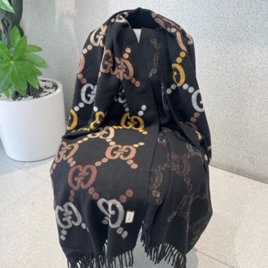 2023FW Muffler GUCCI Recommended for Gucci cost performance best new item 2023FW Muffler GUCCI Recommended for Gucci cost performance best new item