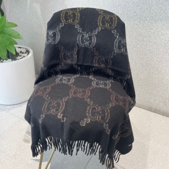 2023FW Muffler GUCCI Recommended for Gucci cost performance best new item 2023FW Muffler GUCCI Recommended for Gucci cost performance best new item