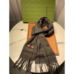 2023FW Muffler GUCCI Gucci This winter's most popular brand