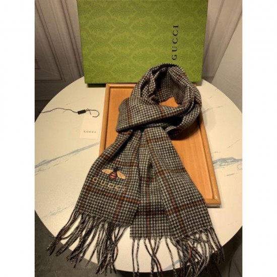 2023FW Muffler GUCCI Gucci This winter's most popular brand 2023FW Muffler GUCCI Gucci This winter's most popular brand