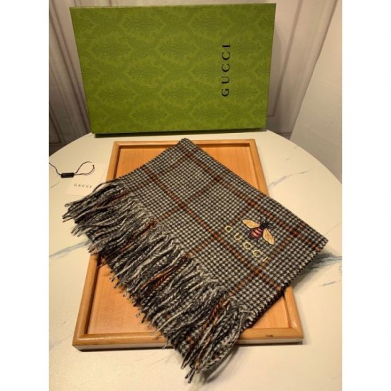 2023FW Muffler GUCCI Gucci This winter's most popular brand 2023FW Muffler GUCCI Gucci This winter's most popular brand