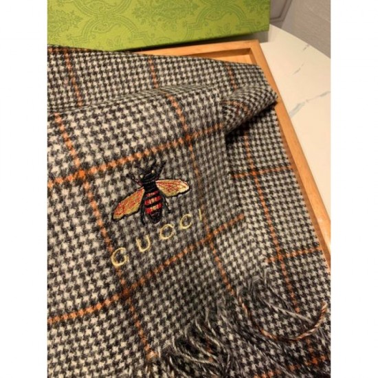 2023FW Muffler GUCCI Gucci This winter's most popular brand 2023FW Muffler GUCCI Gucci This winter's most popular brand