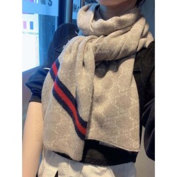 GUCCI Gucci This season's popular brand 2023FW scarf
