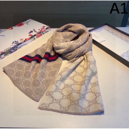 GUCCI Gucci This season's popular brand 2023FW scarf GUCCI Gucci This season's popular brand 2023FW scarf