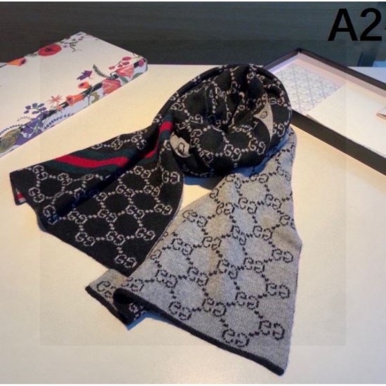 GUCCI Gucci This season's popular brand 2023FW scarf GUCCI Gucci This season's popular brand 2023FW scarf
