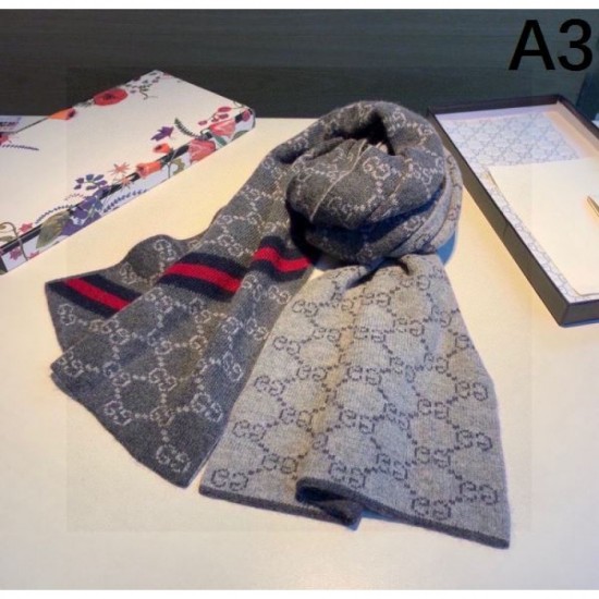 GUCCI Gucci This season's popular brand 2023FW scarf GUCCI Gucci This season's popular brand 2023FW scarf
