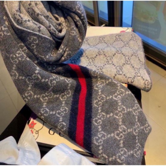 GUCCI Gucci This season's popular brand 2023FW scarf GUCCI Gucci This season's popular brand 2023FW scarf