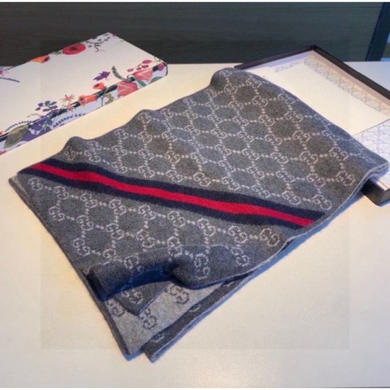 GUCCI Gucci This season's popular brand 2023FW scarf GUCCI Gucci This season's popular brand 2023FW scarf
