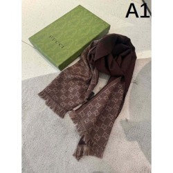 GUCCI 2023FW scarf for a modern style