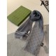 GUCCI 2023FW scarf for a modern style GUCCI 2023FW scarf for a modern style