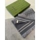 GUCCI 2023FW scarf for a modern style GUCCI 2023FW scarf for a modern style
