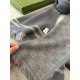 GUCCI 2023FW scarf for a modern style GUCCI 2023FW scarf for a modern style