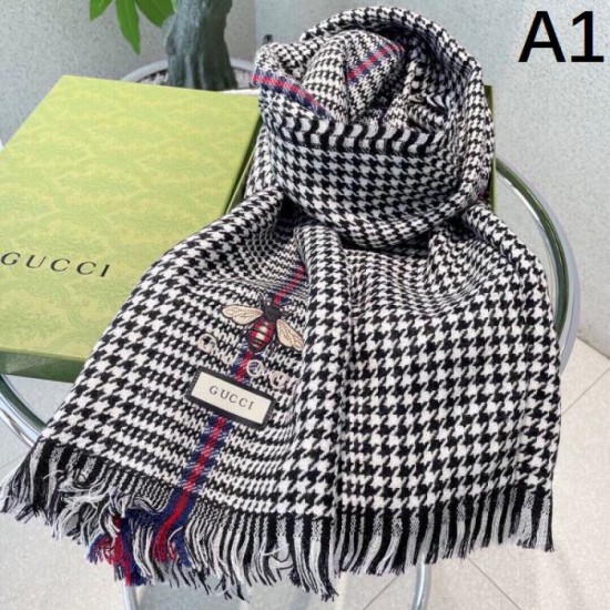 GUCCI Gucci statement item 2023FW scarf GUCCI Gucci statement item 2023FW scarf