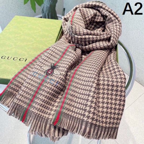 GUCCI Gucci statement item 2023FW scarf GUCCI Gucci statement item 2023FW scarf