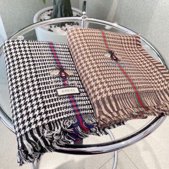 GUCCI Gucci statement item 2023FW scarf GUCCI Gucci statement item 2023FW scarf