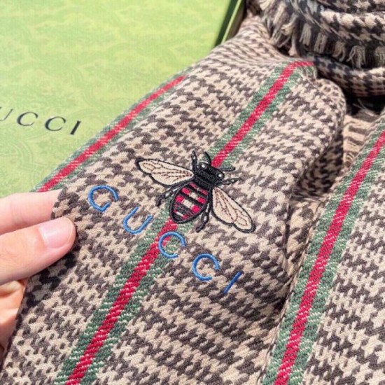 GUCCI Gucci statement item 2023FW scarf GUCCI Gucci statement item 2023FW scarf