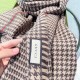 GUCCI Gucci statement item 2023FW scarf GUCCI Gucci statement item 2023FW scarf