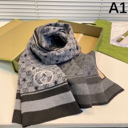 GUCCI 2023FW scarf, popular among fashionable people