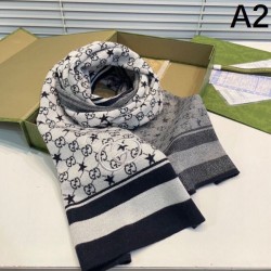 GUCCI 2023FW scarf, popular among fashionable people