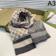 GUCCI 2023FW scarf, popular among fashionable people GUCCI 2023FW scarf, popular among fashionable people