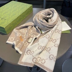 GUCCI Gucci 2023FW scarf that takes your style to the next level