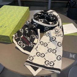 GUCCI Gucci 2023FW scarf that takes your style to the next level