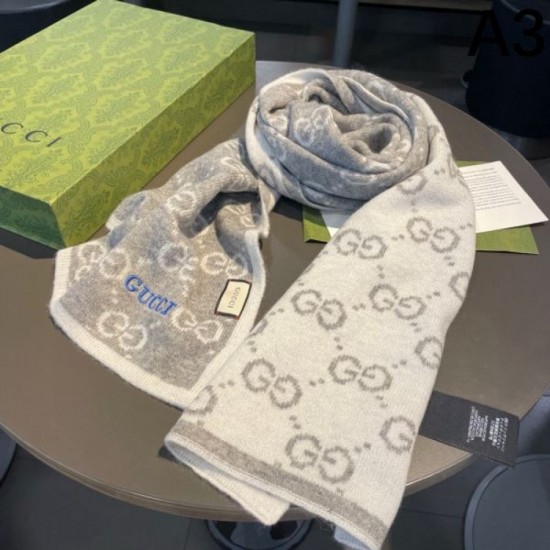 GUCCI Gucci 2023FW scarf that takes your style to the next level GUCCI Gucci 2023FW scarf that takes your style to the next level