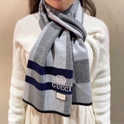 GUCCI Gucci Classic Street Style 2023FW Scarf