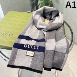 GUCCI Gucci Classic Street Style 2023FW Scarf