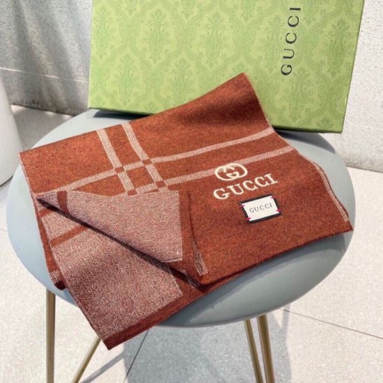 GUCCI Gucci Classic Street Style 2023FW Scarf GUCCI Gucci Classic Street Style 2023FW Scarf