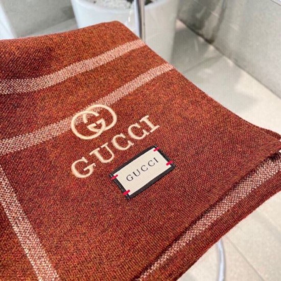GUCCI Gucci Classic Street Style 2023FW Scarf GUCCI Gucci Classic Street Style 2023FW Scarf