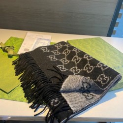 GUCCI Gucci Popular styles that sold this year 2023FW Scarf