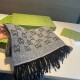 GUCCI Gucci Popular styles that sold this year 2023FW Scarf GUCCI Gucci Popular styles that sold this year 2023FW Scarf