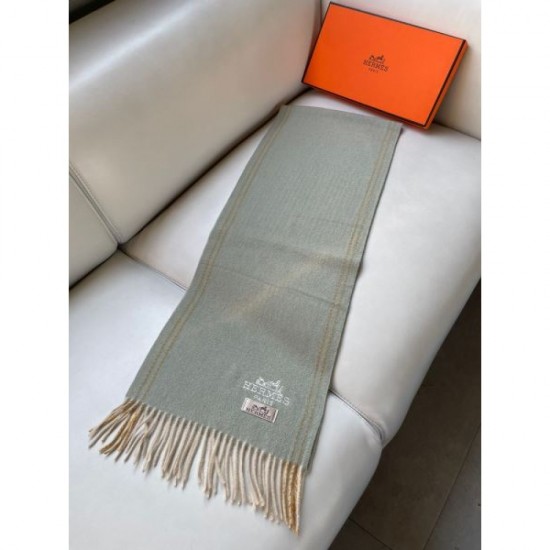 2023FW Muffler HERMES Hermes trendy new brand item 2023FW Muffler HERMES Hermes trendy new brand item